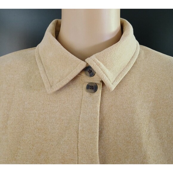 Cudl Duds Women's SMALL Flannel Fleece Country Cowgirl Button Up Collared Shirt - Picture 5 of 7